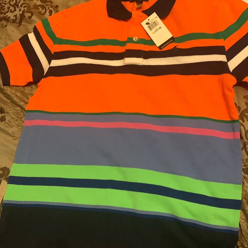 Polo Ralph Lauren boys size 14/16 polo
